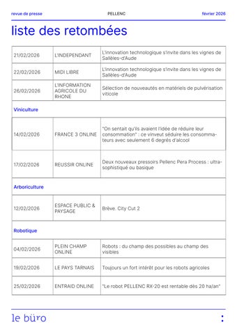 REVUE 德文 PRESSE FÉVRIER 2026 第 5 页