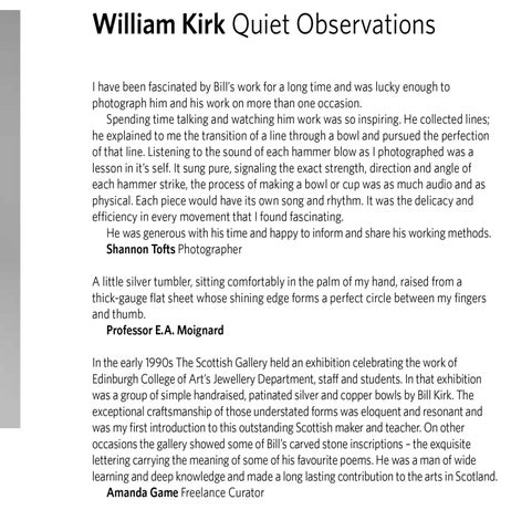 William Kirk | Towards Perfection 第 21 页