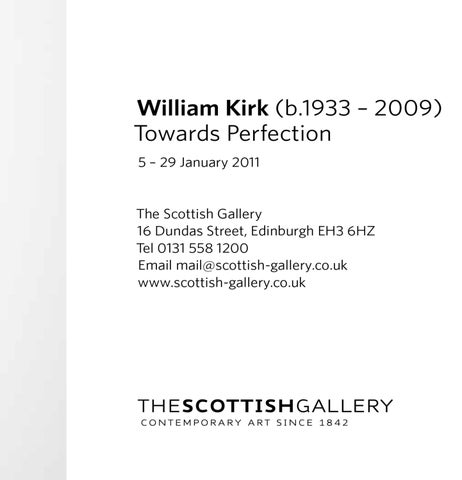 William Kirk | Towards Perfection 第 3 页