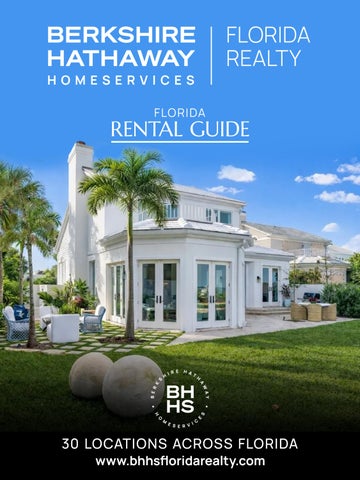 BHHS Florida Realty Rental Guide