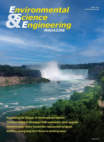 Environmental Science & Engineering Magazine | April 2026