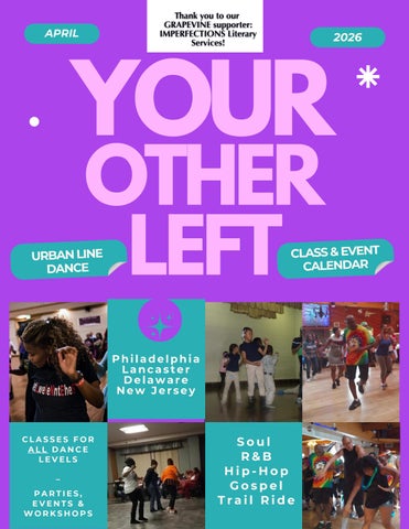 YOUR OTHER LEFT - APRIL 2026