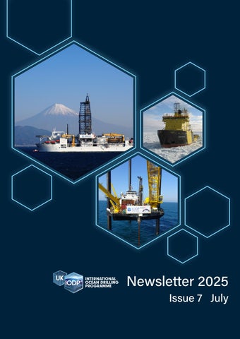 UK IODP Newsletter 2025 Issue 7 July