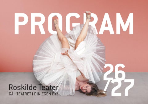 Roskilde Teater program 2026/2027