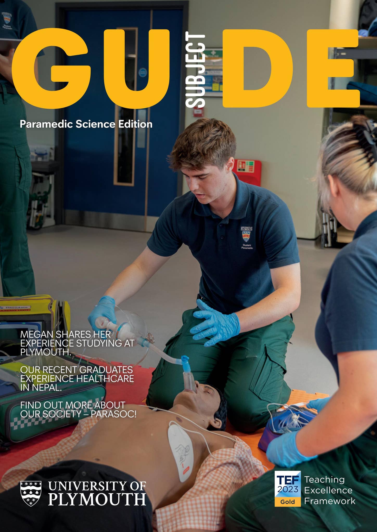 Paramedic Science Notes Subject Guide Paramedic Science Edition by University of Plymouth - Issuu
