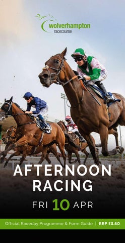 Wolverhampton Racecard - Friday 10th April 