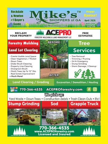 April 2026 Mike's Shoppers