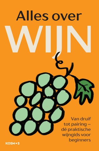 Inkijkexemplaar Alles over wijn