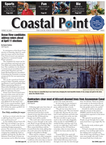 Coastal Point — April 10, 2026