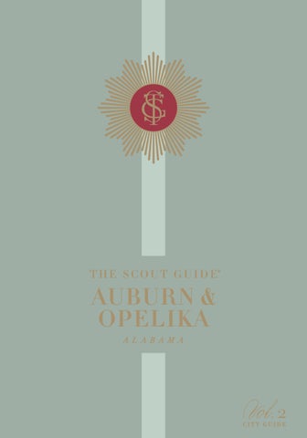 The Scout Guide Auburn & Opelika, Volume 2