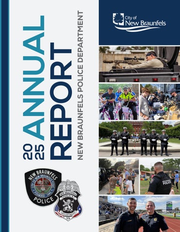 2025 New Braunfels Police Department Annual Report