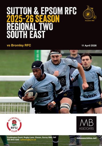 S&ERFC v Bromley (11.04.26)