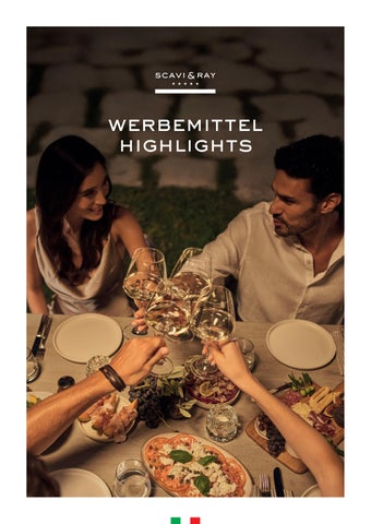 WERBEMITTEL HIGHLIGHTS BY SCAVI & RAY