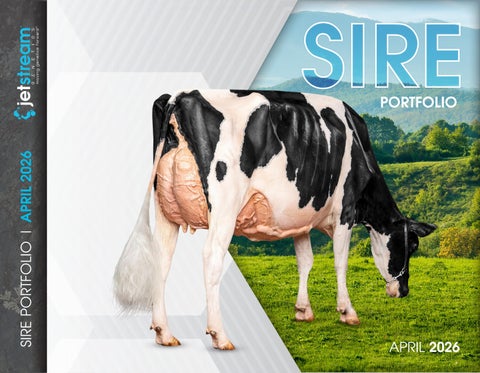 The April 2026 Sire Portfolio by Jetstream Genetics