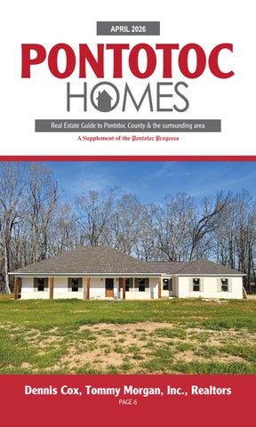 Pontotoc Homes April 2026