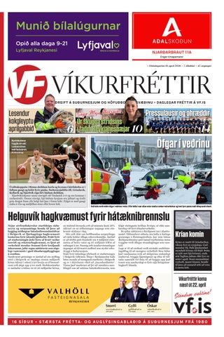 Víkurfréttir 7. tbl. 47. árg.