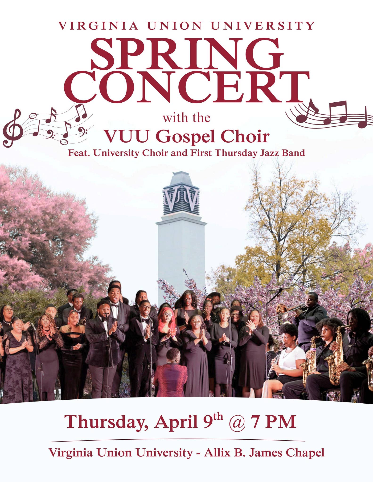 VUU Spring Concert Graphic Program by vaunion1865 - Issuu