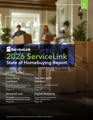 2026 ServiceLink State of Homebuying Report