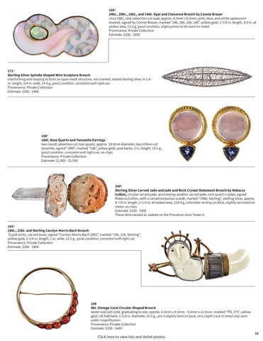 Jewelry Featured in Form × Vision: 现代 Art • 家具 • Sculptural Jewelry 第 11 页