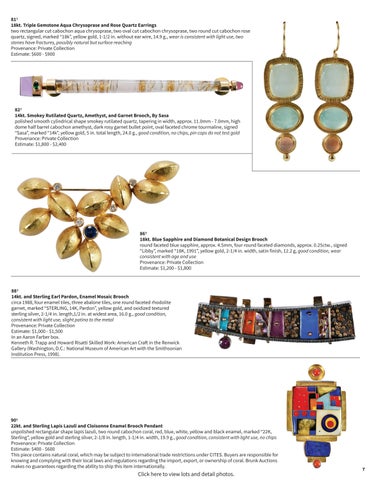 Jewelry Featured in Form × Vision: 现代 Art • 家具 • Sculptural Jewelry 第 7 页