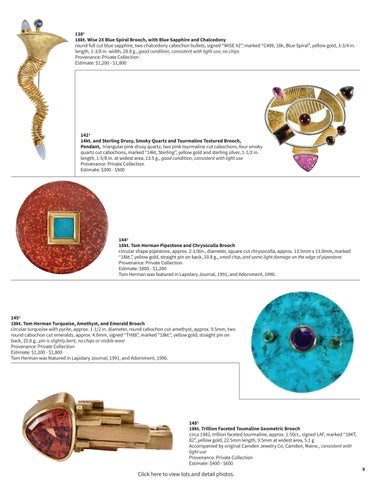 Jewelry Featured in Form × Vision: 现代 Art • 家具 • Sculptural Jewelry 第 9 页