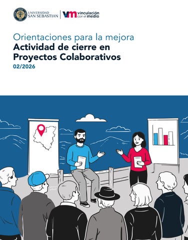Orientaciones para la mejora: Actividad de cierre en Proyectos Colaborativos