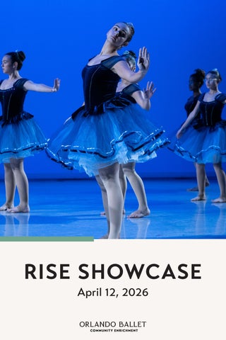 RISE Show Program - April 2026