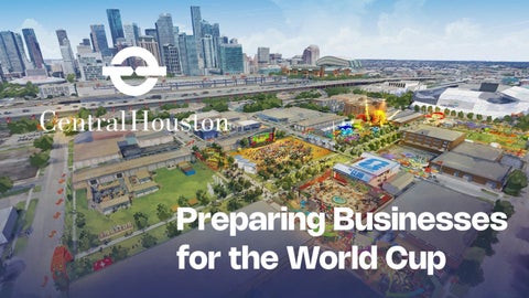 Preparing Businesses for the World Cup Presentation