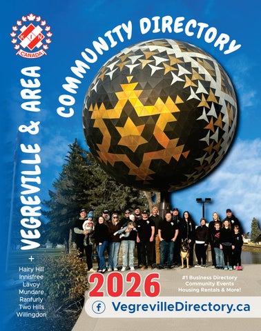 2026 Vegreville Community Directory