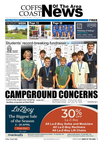Coffs Coast News Of The Area 10 APRIL 2026