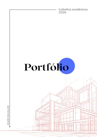 Portfolio Acadêmico + CV Zigor Sololuce