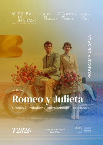 T26 / Programa de sala - Ballet: Romeo y Julieta