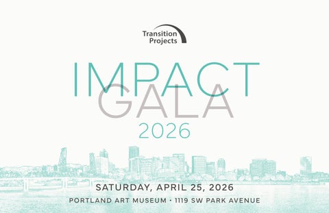 Transition Projects Impact Gala 2026