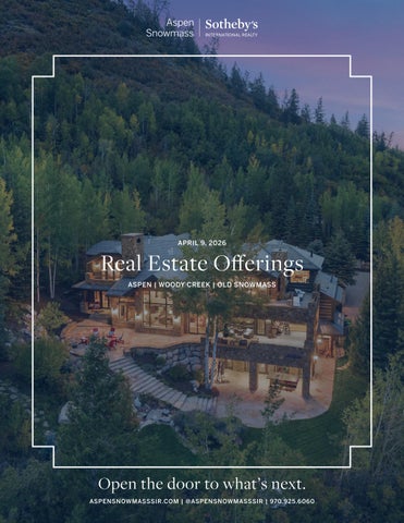 Aspen LISTINGS 04-09-2026
