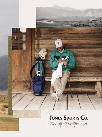 Jones Sports Company 2026 Catalog