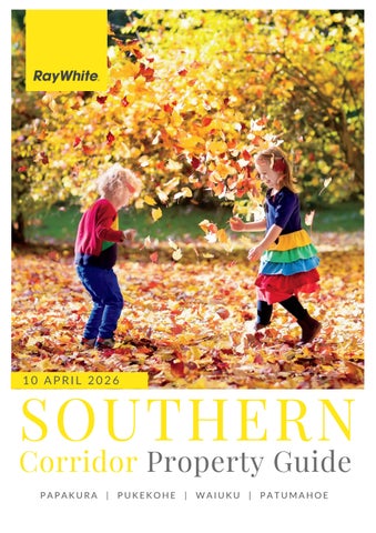 Southern Corridor Property Guide 10/04/2026