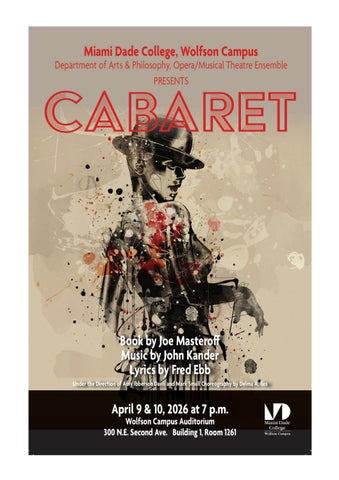 Cabaret 2026