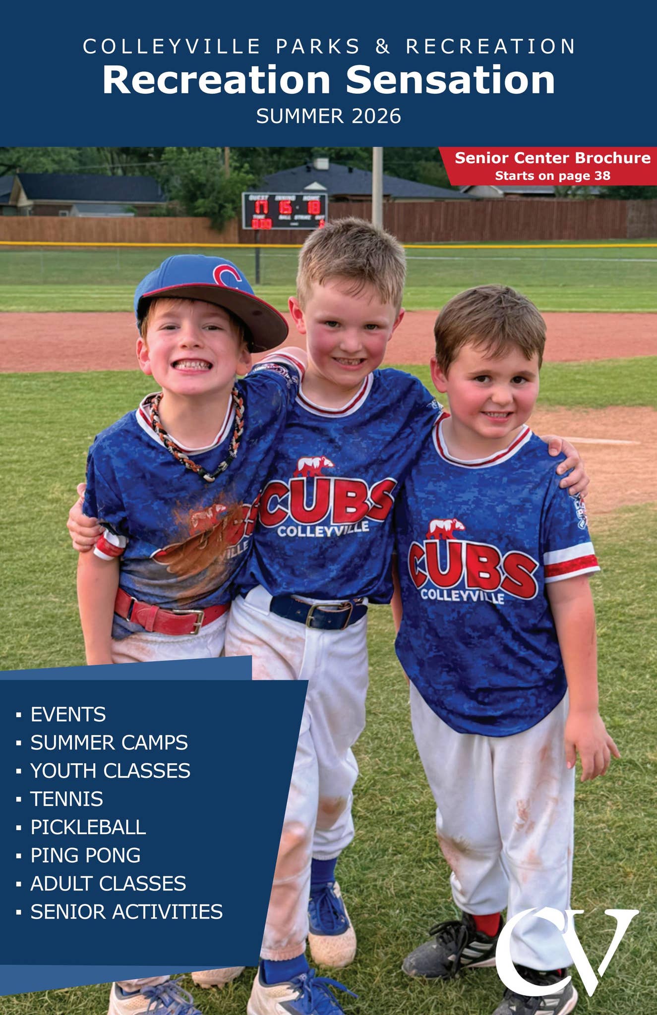 Summer 2026 Brochure_Recreation Digital by City of Colleyville - Issuu