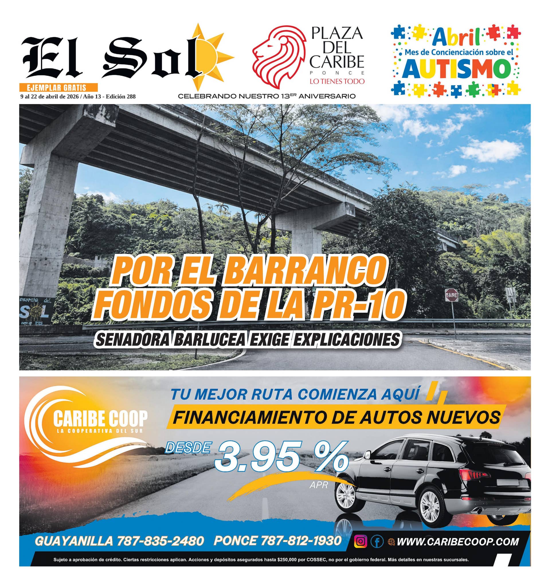 Periódico El Sol de Puerto Rico #288 by El Sol de PR - Issuu
