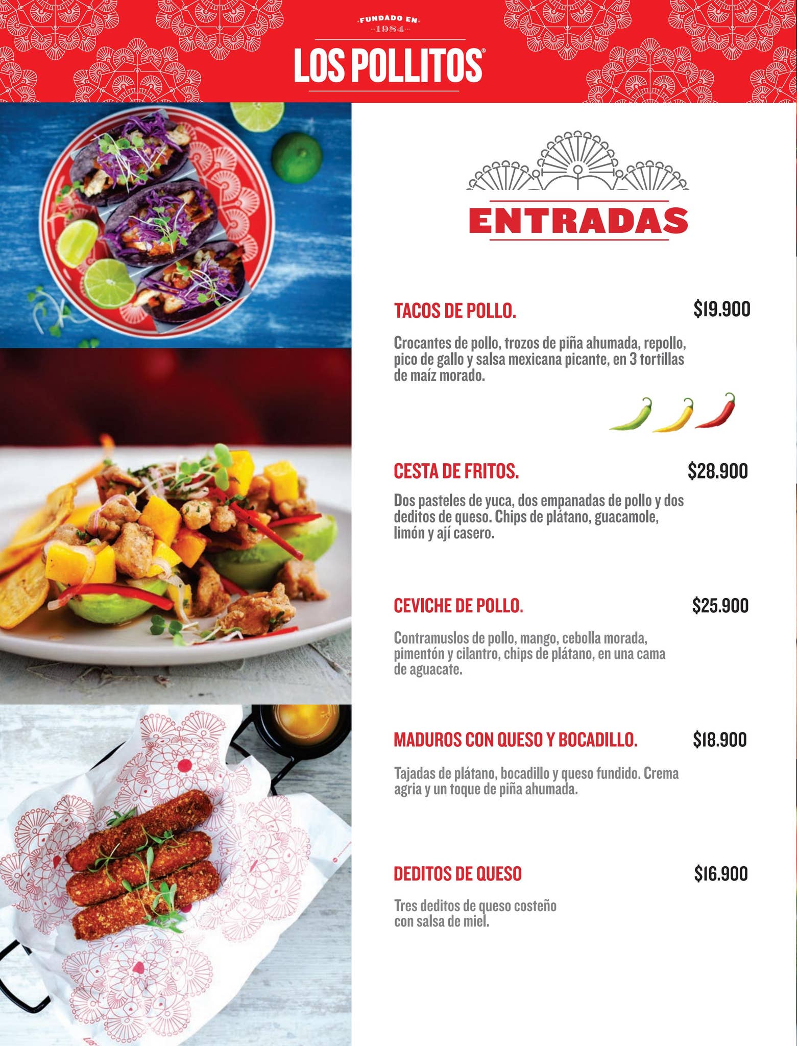 Pollito Express Menu Menu Los Pollitos BOGOTA by restaurantelospollitos - Issuu