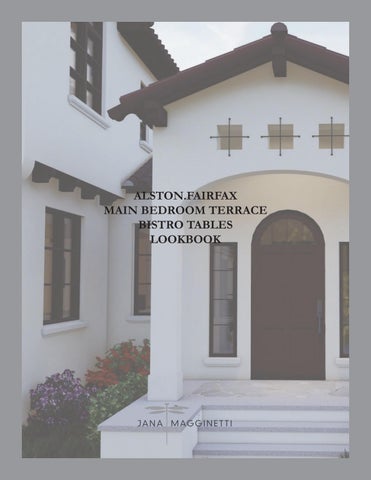 A.F MAIN BEDROOM TERRACE BISTRO TABLE LOOKBOOK