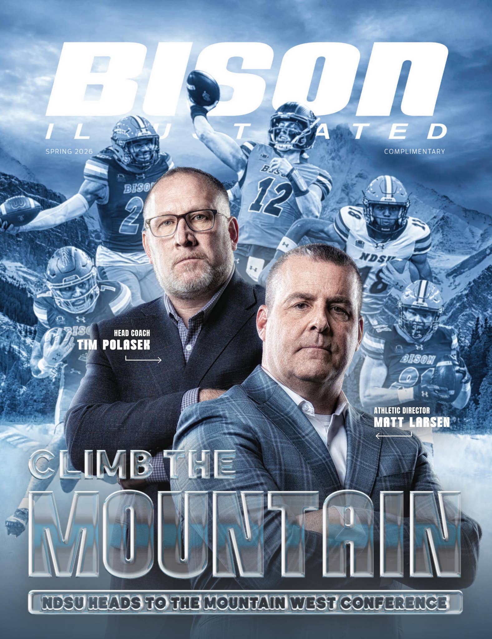 Bison Illustrated Spring 2026 by Spotlight Media - Issuu