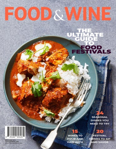 Food & Wine Magazine