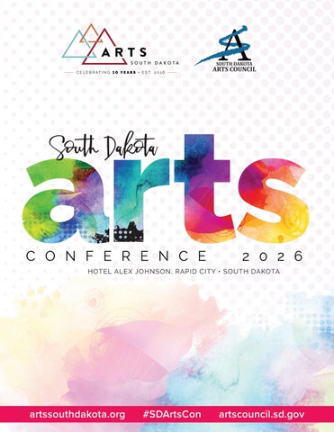 2026 South Dakota Arts Conference Program