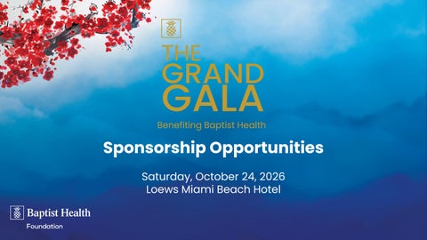 Grand Gala 2026 Sponsorship Opportunities