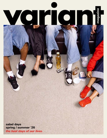 VARIANT Magazine Vol. 9 Issue 2: salad days