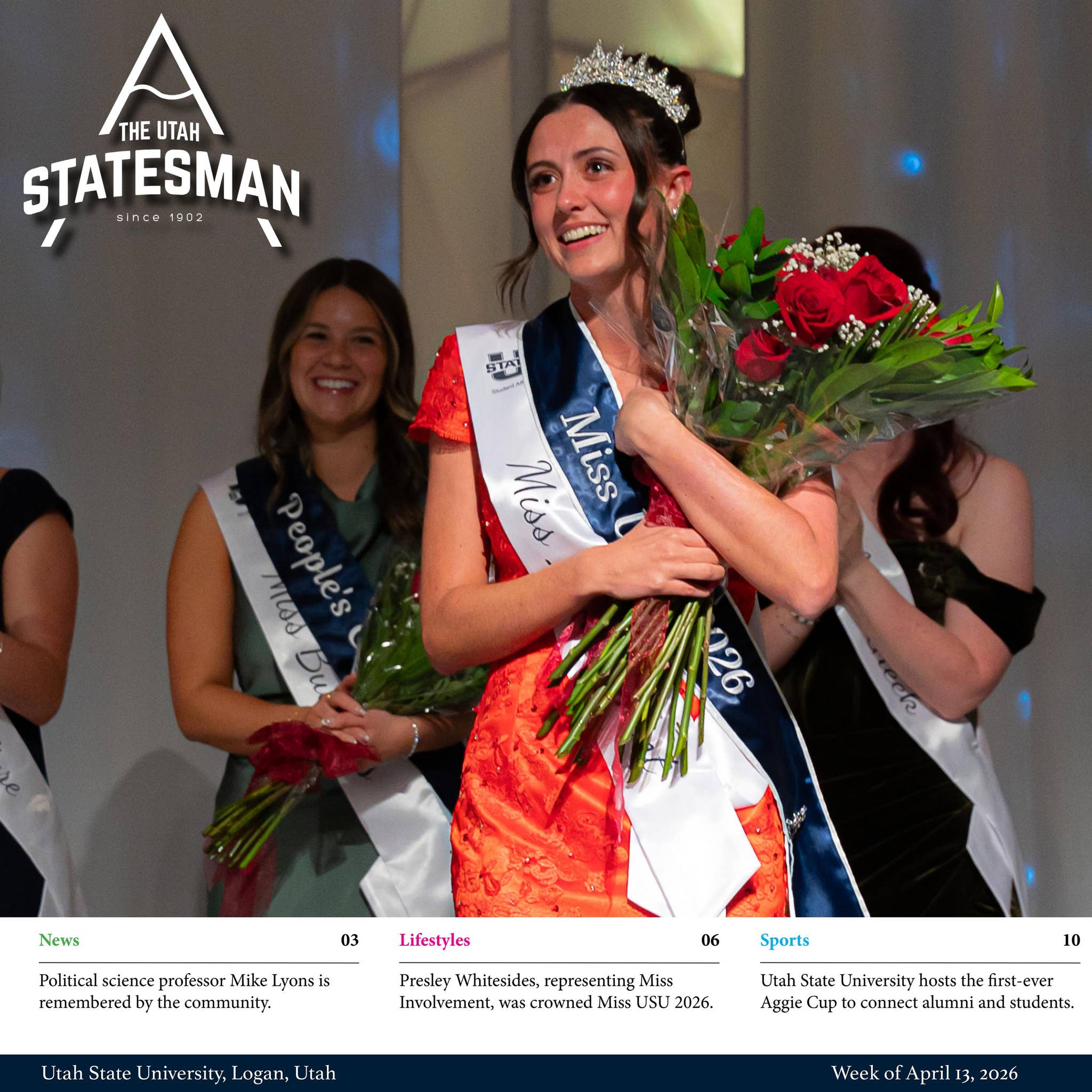 The Utah Statesman — Monday, April 13, 2026 by The Utah Statesman - Issuu