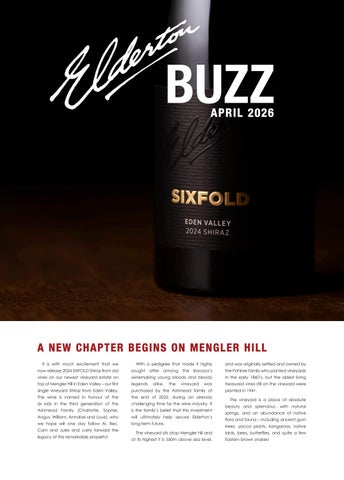 Elderton Buzz April 2026 Newsletter