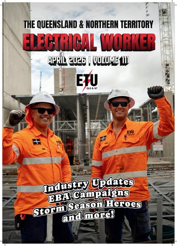 Electrical Worker 111 - April