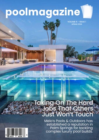 Pool Magazine - Volume 6 - Issue 1 - Spring 2026